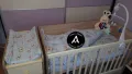 Бебешки/ детски спален комплект за кошара или единично легло, снимка 3