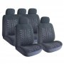 3000053810 Комплект калъфи за предни и задни седалки "Road Master"" черни 11части FUND210, снимка 1