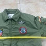 US Airforce Top Gun дамско/ детско яке размер С оригинално , снимка 3