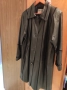Дамско черно манто, снимка 1