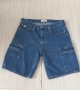 Calvin Klein Cargo Jeans Short Cotton Mens Size 33 ОРИГИНАЛ! Мъжки КъсиПанталони!, снимка 10