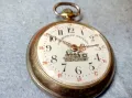 GRE ROSKOPF PATENT Стар ЖЕЛЕЗНИЧАРСКИ ДЖОБЕН ЧАСОВНИК КОЛЕКЦИОНЕРСКИ РЯДЪК МОДЕЛ 48381, снимка 2