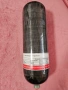 Карбонова бутилка Xiamen 6.8 L, 300 Bar, 4500 PSI, PCP, снимка 1