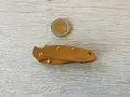 НОВ оригинален 24 K позлатен сгъваем нож KERSHAW 1600G Ken Onion Chive  от САЩ, снимка 6