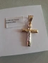 Златен кръст 2,44гр.14к, снимка 1