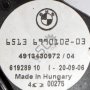 Високоговорител под предна дясна седалка  BMW X3 (E83) 2003-2010 ID: 113985, снимка 3