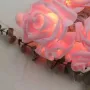 Декоративни интериорни LED лампички рози, снимка 6