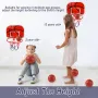 Баскетболен кош за стена или врата, с топка, детски комплект , снимка 7