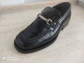 Мъжки кожени обувки 41, снимка 1 - Ежедневни обувки - 42901277