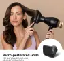 Професионален сешоар и стайлър Bellissima Creativity 4 You 4in1 (1800W) – Черен/Златен, снимка 8