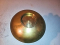Декоративна месингова чиния , снимка 4