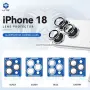 Apple iPhone 18 Pro Max / 18 Pro / LITO S+ CF Ринг протектор за камера, снимка 3