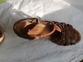 Красиви и удобни дамски сандали от естествена кожа Gabor 38/5, снимка 7