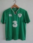Ireland Rugby Union Canterbury мъжка оригинална тениска фланелка ръгби Ирландия IRFU , снимка 1