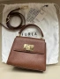 Дамска чанта Furla 1927 в кафяв цвят, снимка 1