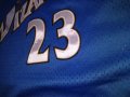 Майкъл Джордан баскетболна тениска Найк №23 Вашингтон Визардс винтидж размер С, снимка 4