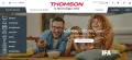 THOMSON 21DK24E К-т ТЕЛЕВИЗОР 21” инча Цветен Многоканален с Дистанционно Кабели Документация БАРТЕР, снимка 14
