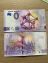 Сувенирна 0 евро банкнота Atomium - Brussels 2022 - 4