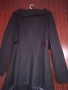 Черно палто яка тип шал, снимка 4