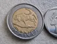 Южно Африканска Република . ЮАР.  20 , 50 цента. 1, 2 и 5 ранда., снимка 2
