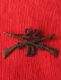 U.S. Army Crossed Rifles СТАР РЯДЪК ВИНТИДЖ АМЕРИКАНСКИ ВОЕНЕН ЗНАК ЗНАЧКА САЩ БРОНЗ 46918, снимка 11