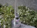 СТАРА ПОРЦЕЛАНОВА ГАЗЕНА ЛАМПА , снимка 7