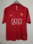 Manchester United Nike 2007/2008/2009 оригинална тениска фланелка Манчестър Юнайтед размер М, снимка 1
