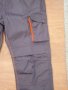 Работен гащеризон, голяма мярка  56 - ХХХL, подсилени колене, снимка 8
