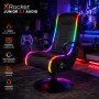 Геймърски стол X-Rocker Junior 2.1 Audio Gaming Chair LED от Secretlab TITAN Evo, снимка 2