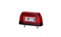 Червено LED ЛЕД осветление за номер, 12-24V , снимка 1 - Аксесоари и консумативи - 35267503