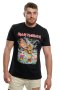 Нова мъжка тениска с дигитален печат на музикалната група IRON MAIDEN, Викинг С ГРЪБ, снимка 1 - Тениски - 40415691