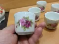 полски порцелан коктиери , снимка 2
