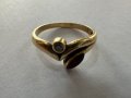 Продавам Златен Дамски Пръстен 14к, снимка 2