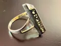 Дамски златен пръстен 4.25 гр., снимка 4