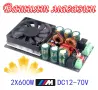 Мощен нов HIFI стерео цифров усилвател клас D с висока мощност 2 x 600 W с TPA3255 релейна защита, снимка 1
