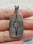 Висулка с черни циркони, снимка 2