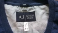 ARMANI JEANS Slim T-Shirt Original Размер M мъжка оригинална тениска 24-67, снимка 6