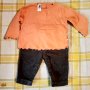 Комплект бебешки дрешки , снимка 1 - Панталони и долнища за бебе - 42454446