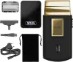 КОМПАКТНА ЕЛЕКТРИЧЕСКА САМОБРЪСНАЧКА Wahl Travel Shaver Gold Edition, снимка 2