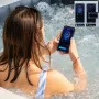Надуваемо джакузи Intex PureSpa Greystone Bubble Deluxe, 6 места, 239 х 71 см, 170 въздушни струи, т, снимка 7