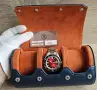 Zelos Swordfish 40mm SS 'Crimson Red', снимка 3