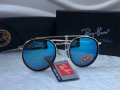 Ray-Ban RB3647 Рей Бан дамски слънчеви очила,мъжки,унисекс,огледални , снимка 4