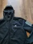 adidas Own The Run - СТРАХОТНО ДАМСКО ЯКЕ-ВЕТРОВКА КАТО НОВА ХЛ, снимка 5