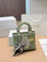 Christian Dior Дамска чанта, кожа, снимка 7