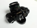 Легендата SLR "CANON AE-1 Program"-черен, тестван, отличен, снимка 4