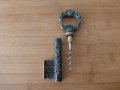 Немски тирбушон отварачка Ключ бронз, снимка 1 - Антикварни и старинни предмети - 39355400