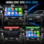 Honda Civic 10th 2015 - 2018, снимка 2