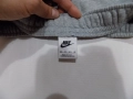 анцуг nike долнище панталон екип анцунг спортен тренировка крос фитнес сив памучен мъжки оригинал XS, снимка 7