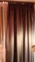 Уникална кафява сатенирана завеса - 2.60 широчина/2.05 височина- чисто нова, снимка 1 - Пердета и завеси - 34529674
