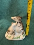 Статуетка „Влюбени плъхчета“. Дулевский фарфоровый завод (Дулево), руска, снимка 4